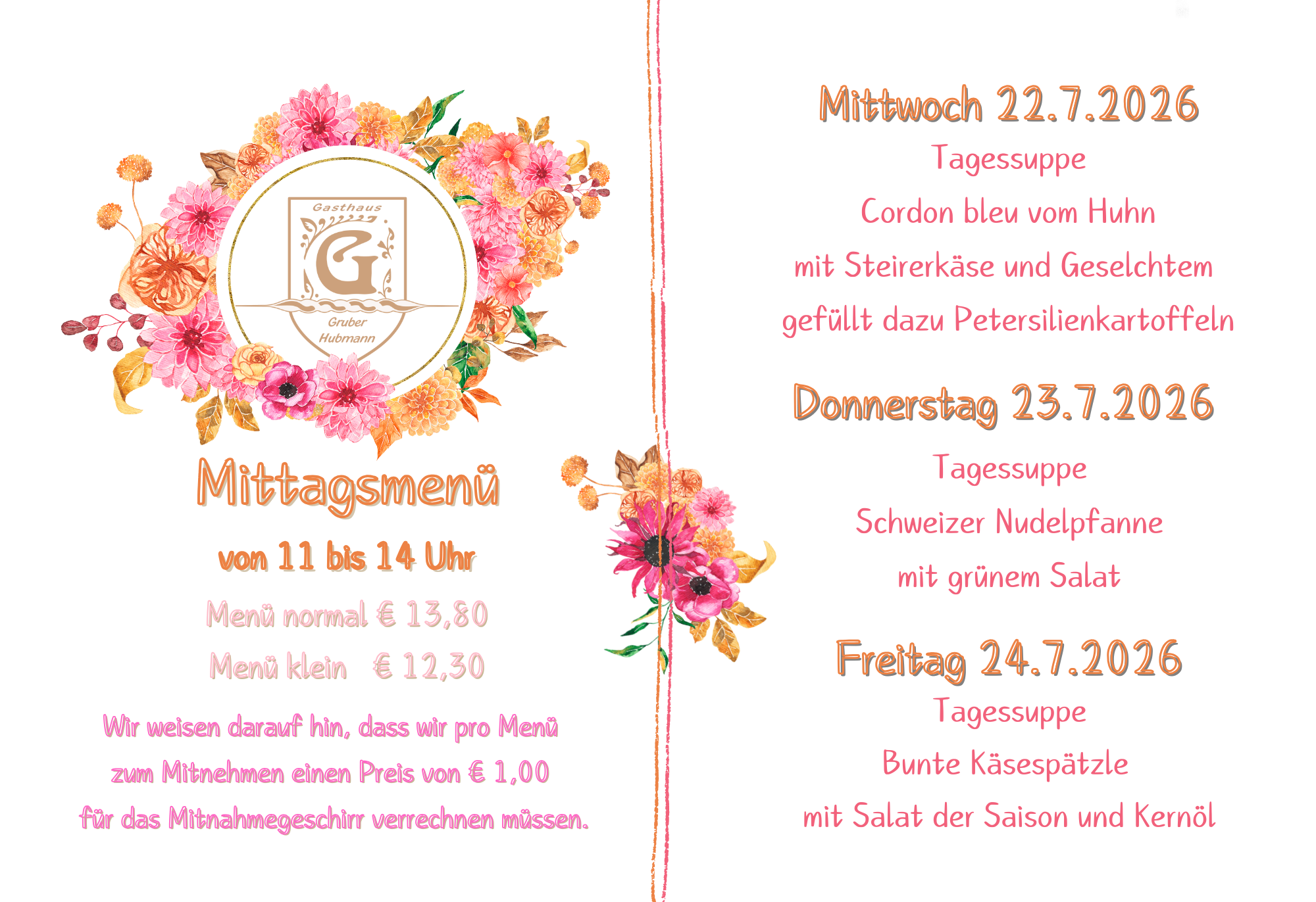 Kopie Von MENÜPLANKW